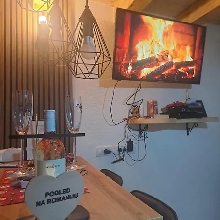 Pogled Na Romaniju Horská chata Pale