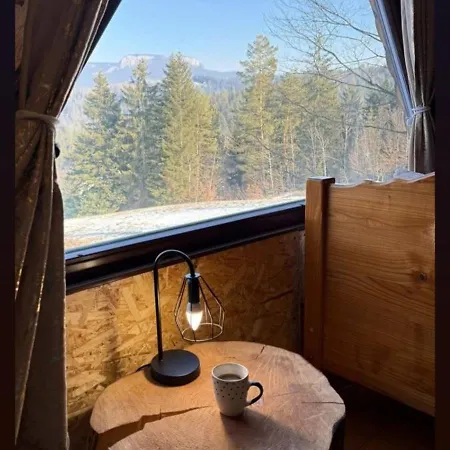 Pogled Na Romaniju Horská chata *